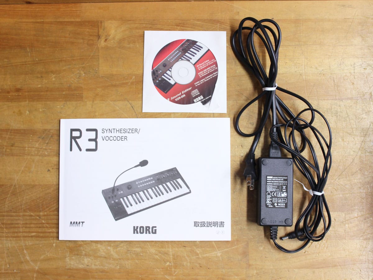 中古】KORG R3 Synthesizer / Vocoder シンセサイザー 37鍵 - 神奈川県