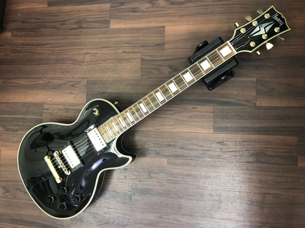 中古】BURNY RLC-60 '80年代オールマホガニー製 - 神奈川県の中古楽器
