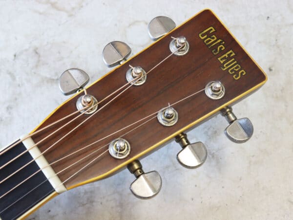 中古】Cat's Eyes CE-400 アコースティックギター 1979年製 - 神奈川県