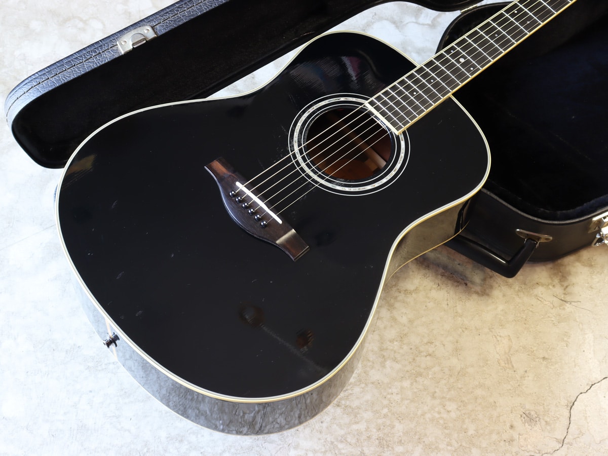 中古】YAMAHA LLX6A Black エレアコ - 神奈川県の中古楽器店 パプリカ