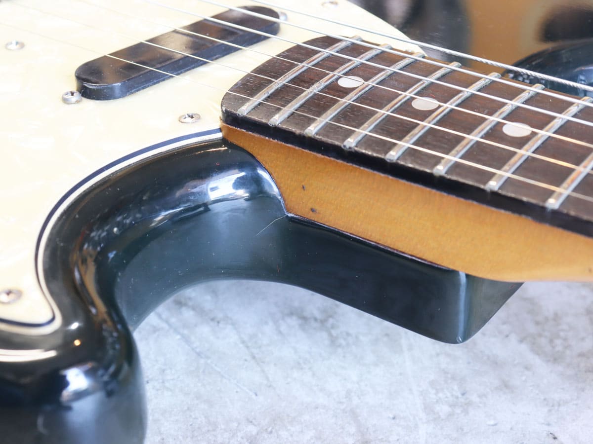 中古】Westminster MT-400 マツモク製 ムスタングタイプ ブラック 1978