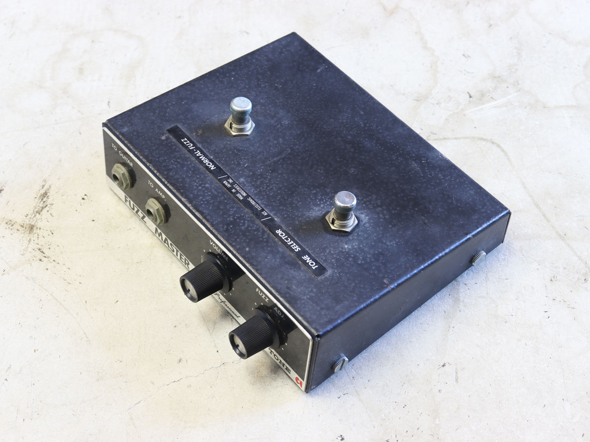 ファズマスターエーストーンFM-2 acetone fuzzmaster