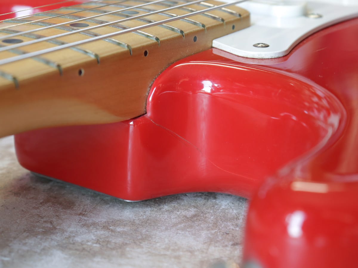 中古】Fender Japan ST54-LS Gold Lace Sensor搭載 Eric Clapton仕様