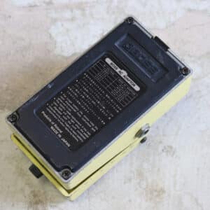 中古】BOSS SD-1 オーバードライブ 1983年日本製 JRC4558DD艶有搭載