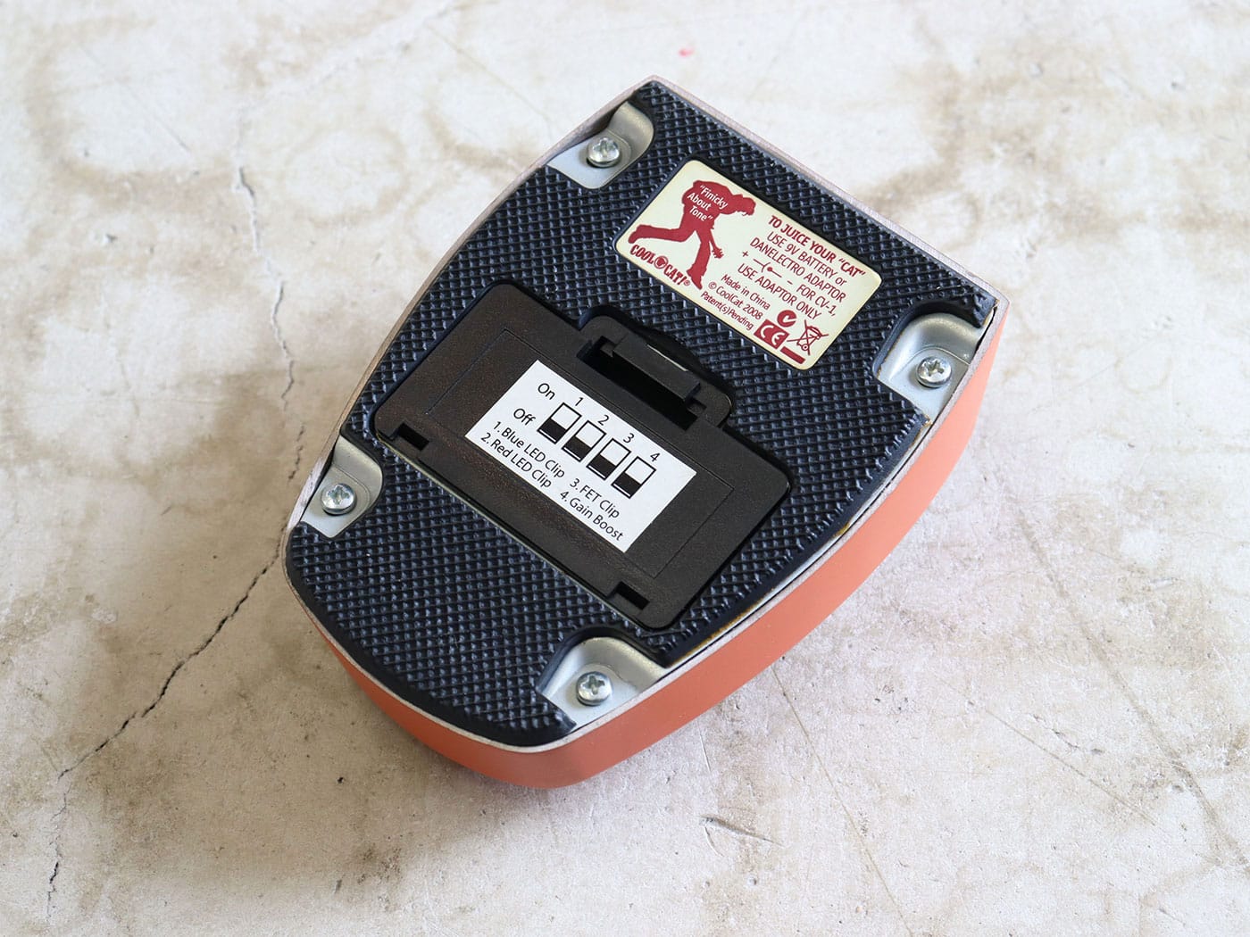 中古】Danelectro COOL CAT V2 FUZZ CF-2 エフェクター - 神奈川県の