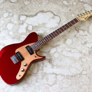 中古】AriaPro II Jet Metallic Black Cherry エレキギター - 神奈川県