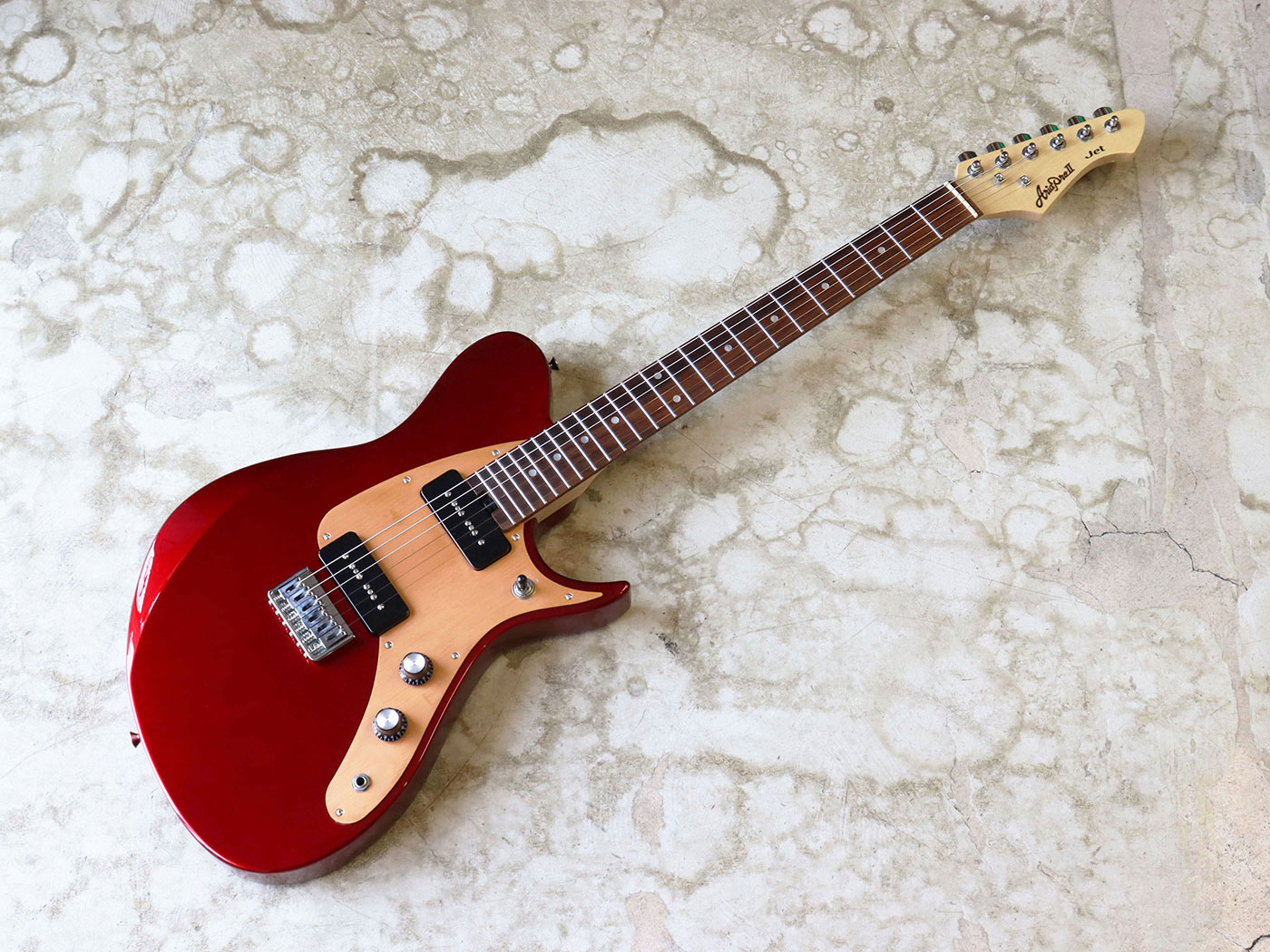 中古】AriaPro II Jet Metallic Black Cherry エレキギター - 神奈川県