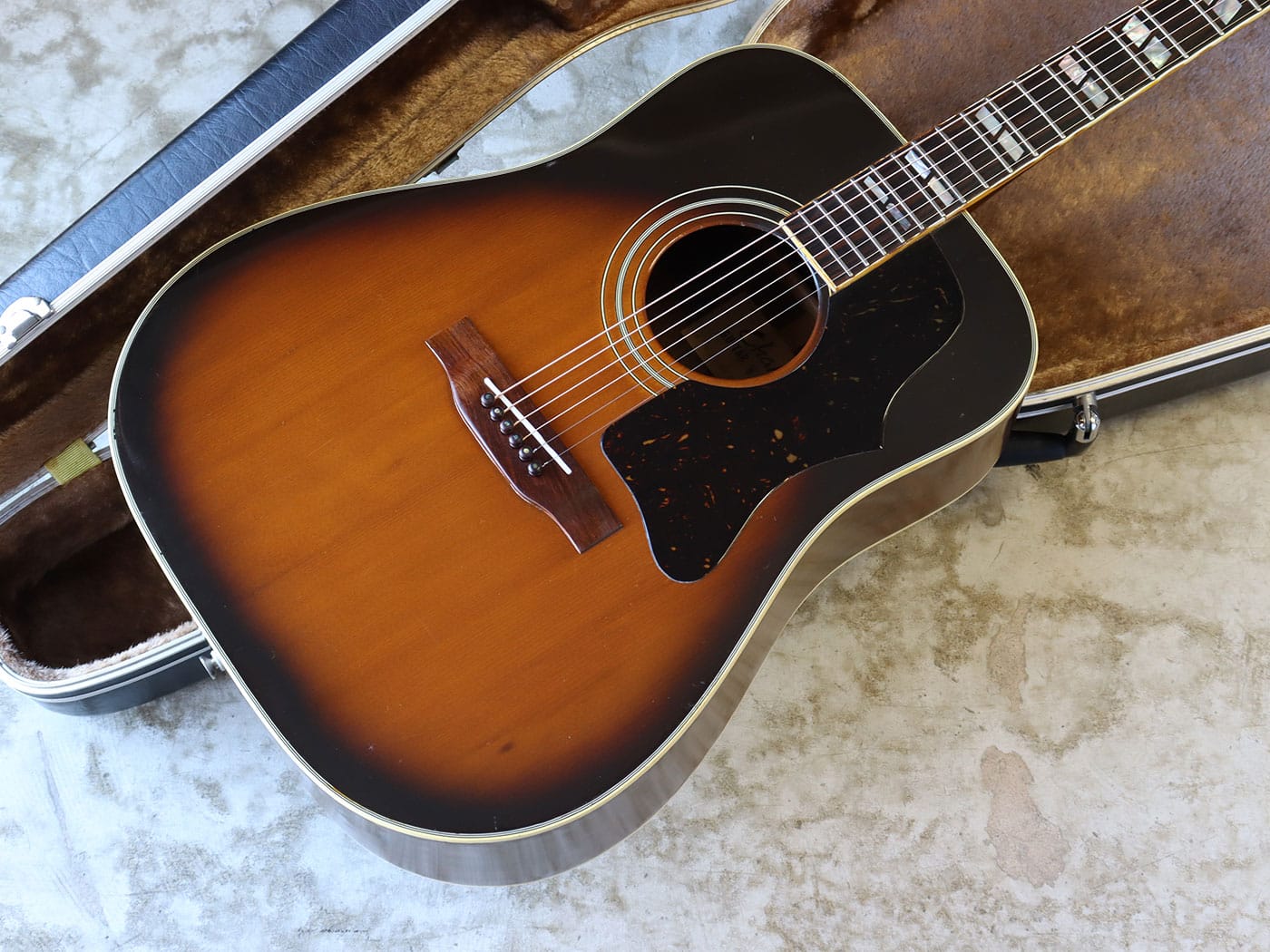 中古】Chaki W-50 70年代 サザンジャンボモデル アコースティック