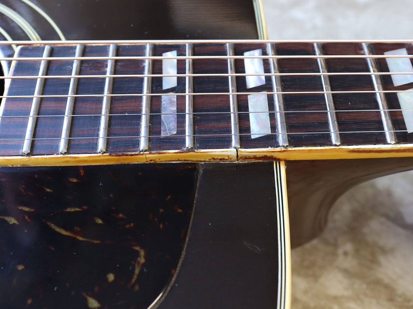 中古】Chaki W-50 70年代 サザンジャンボモデル アコースティック