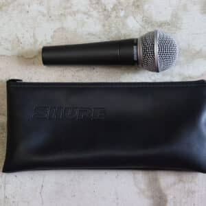 中古】SHURE SM58 ダイナミックマイク - 神奈川県の中古楽器店
