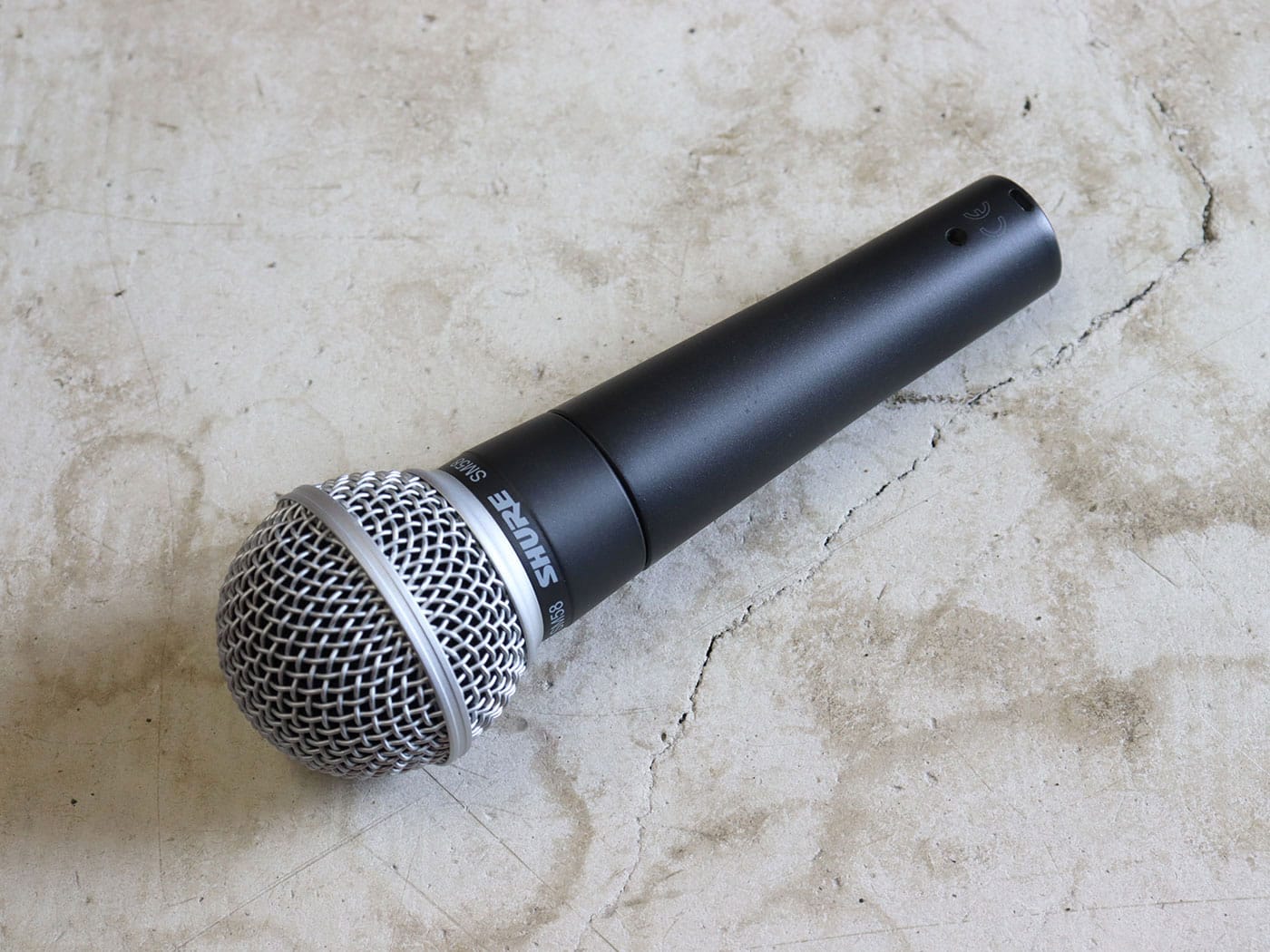 中古】SHURE SM58 ダイナミックマイク - 神奈川県の中古楽器店