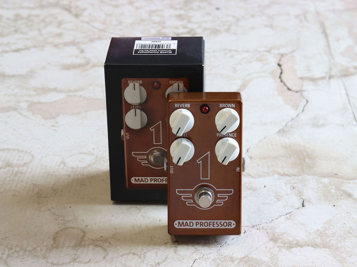 中古】MAD PROFESSOR 1 ONE ディストーションペダル - 神奈川県の中古