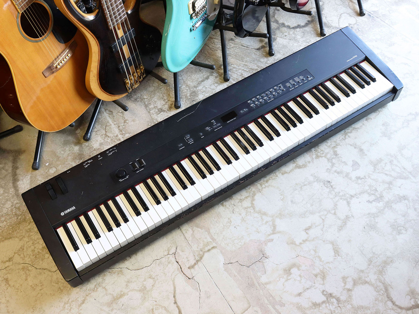 中古・現状渡し】YAMAHA CP-33 ステージピアノ 88鍵 - 神奈川県の中古