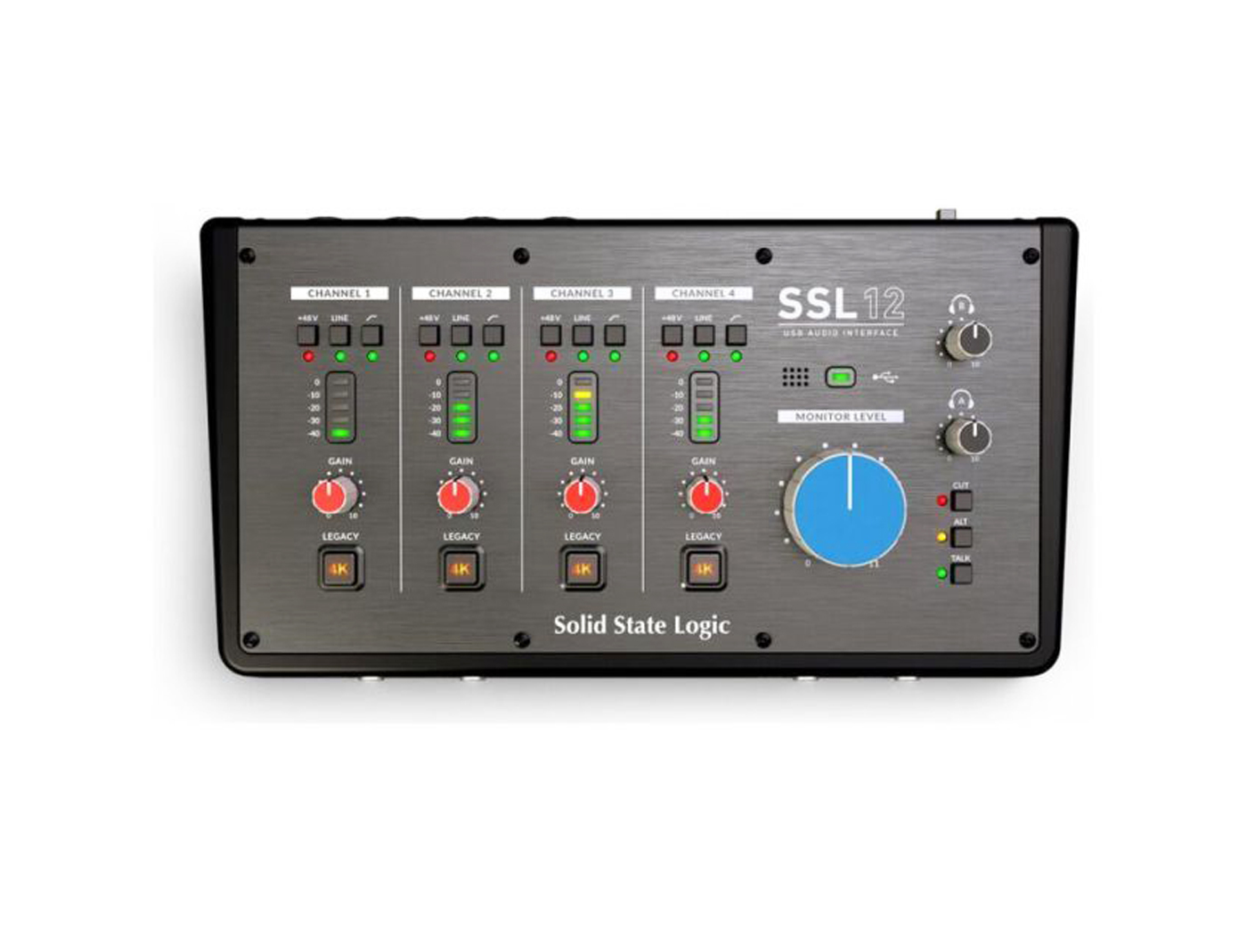 Solid State Logic SSL12 USBオーディオインターフェイス - パプリカ