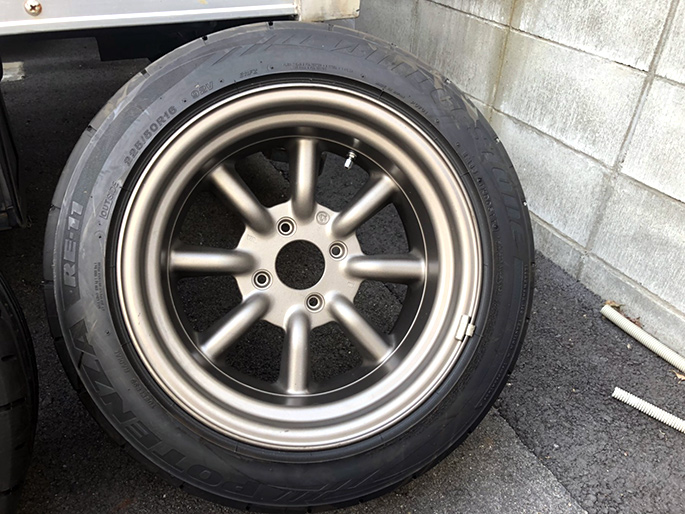 ハコスカGTR用ワタナベアルミホイール | パーツの杜