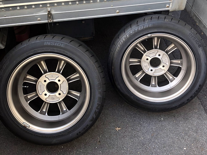 ハコスカGTR用ワタナベアルミホイール | パーツの杜