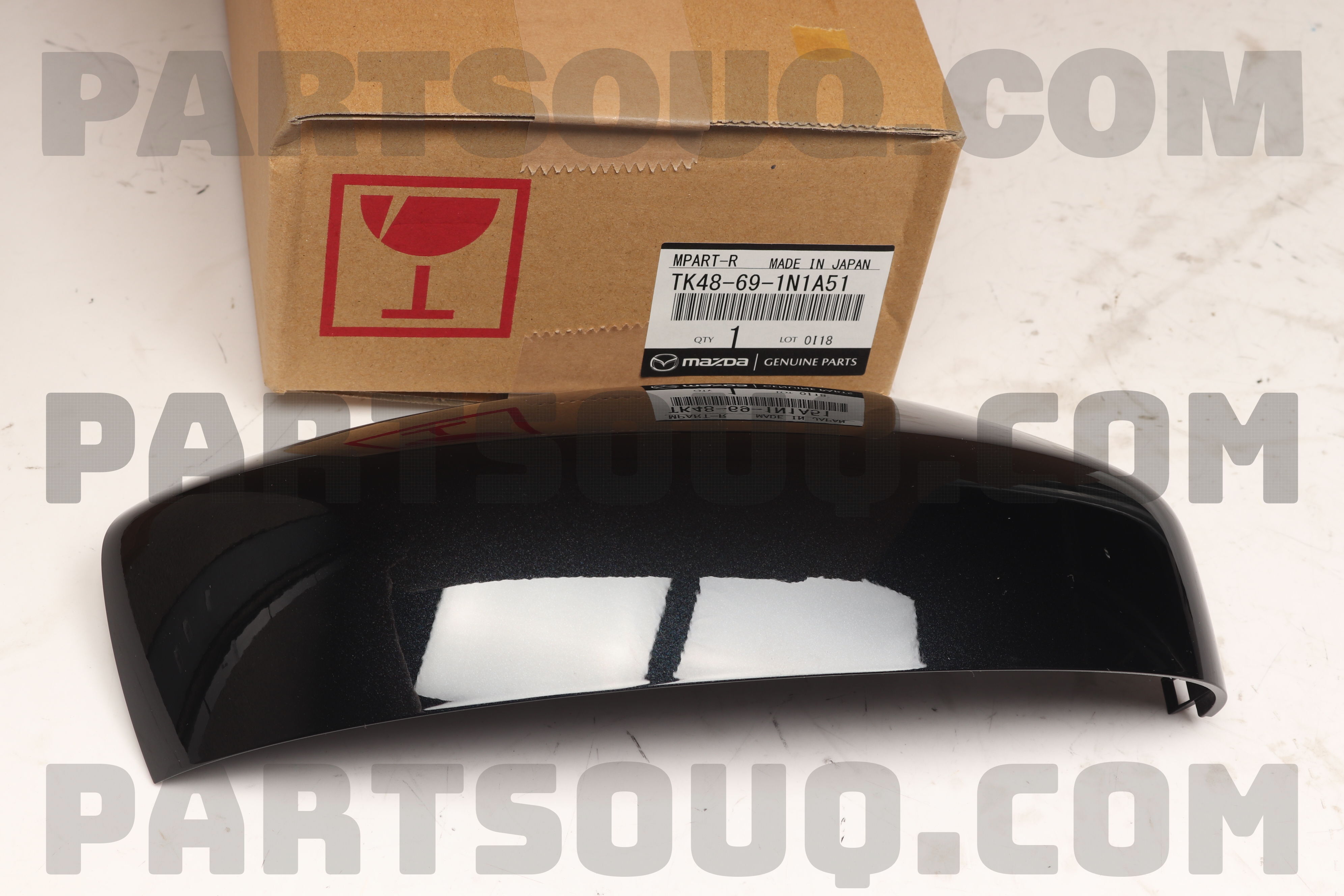 HOUSING(R),DR MIRROR TK48691N1A51 | Mazda Parts | PartSouq