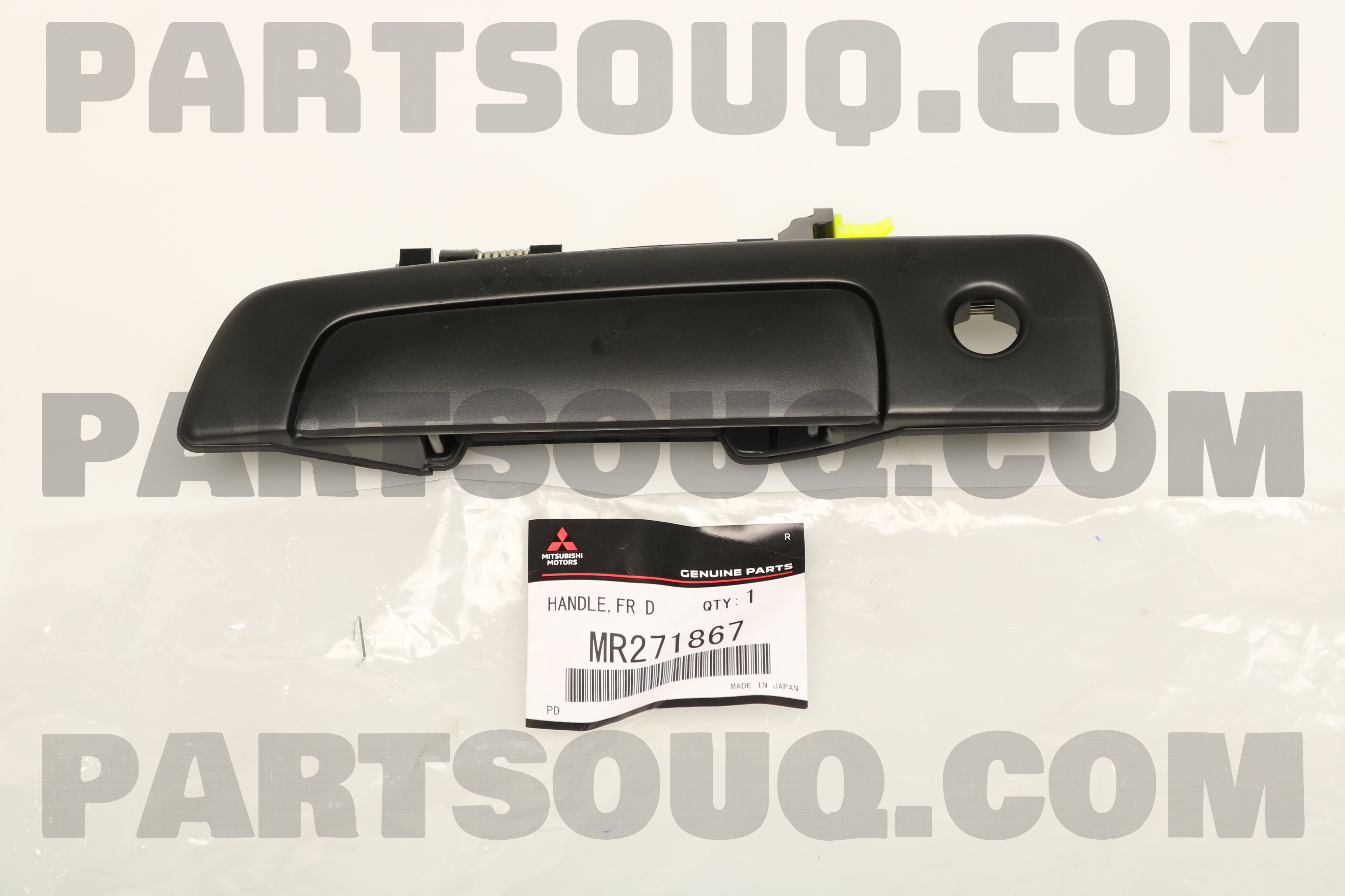 HANDLE,FR DOOR OUTSIDE,LH MR271867 | Mitsubishi Parts | PartSouq