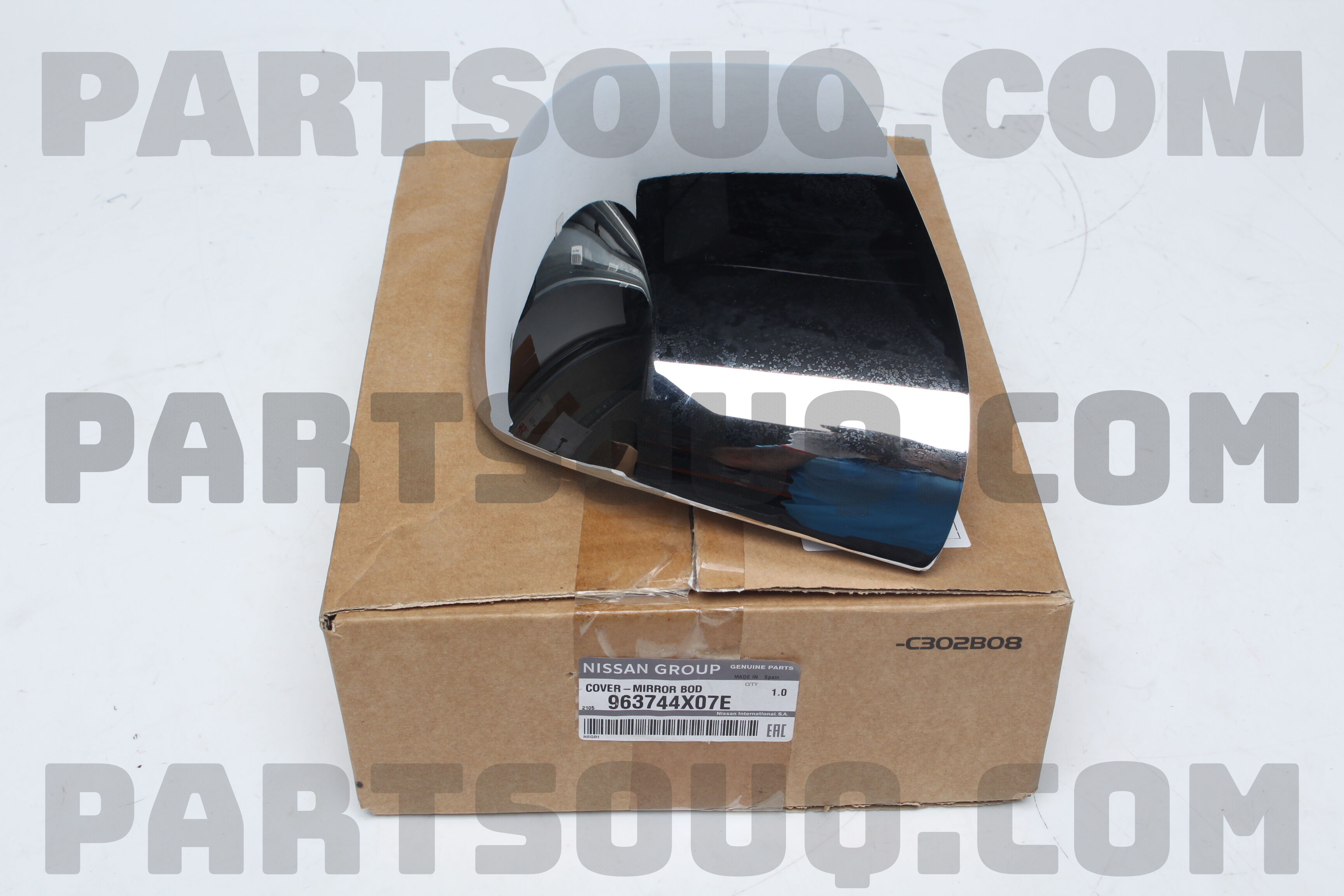 COVER-MIRROR BODY,LH 963744X07E | Nissan Parts | PartSouq