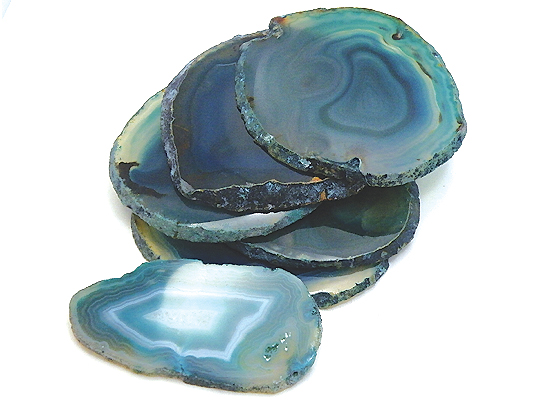 アゲート瑪瑙めのう原石プレート/販売