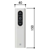 オプションリモコン（シンプルリモコン）※追加用(YS：シルバー