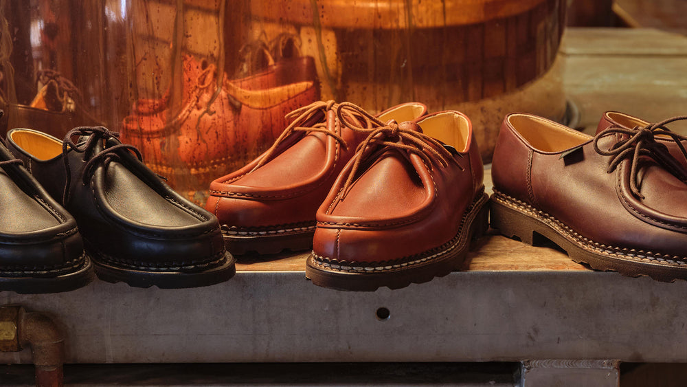 MICHAEL(ミカエル)特集 | パラブーツ日本公式オンラインストア – Paraboot