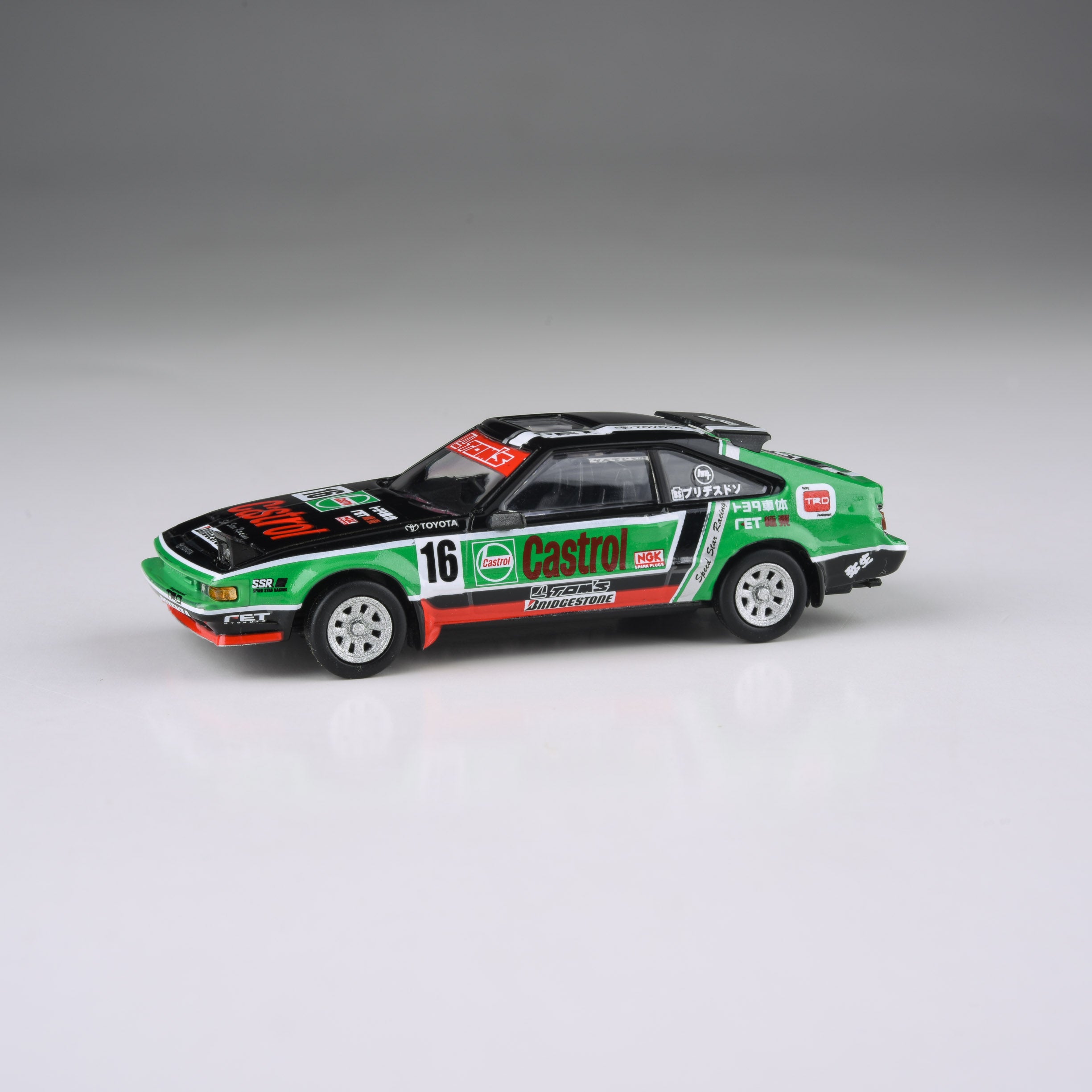 1:64 1984 Toyota Celica Supra - Castrol Livery – paragonmodelstore
