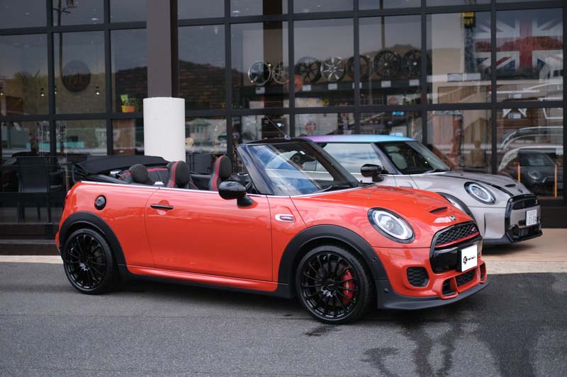 値下げ！バービー ケン ミニクーパー 赤 オープンカー 【ジャンク