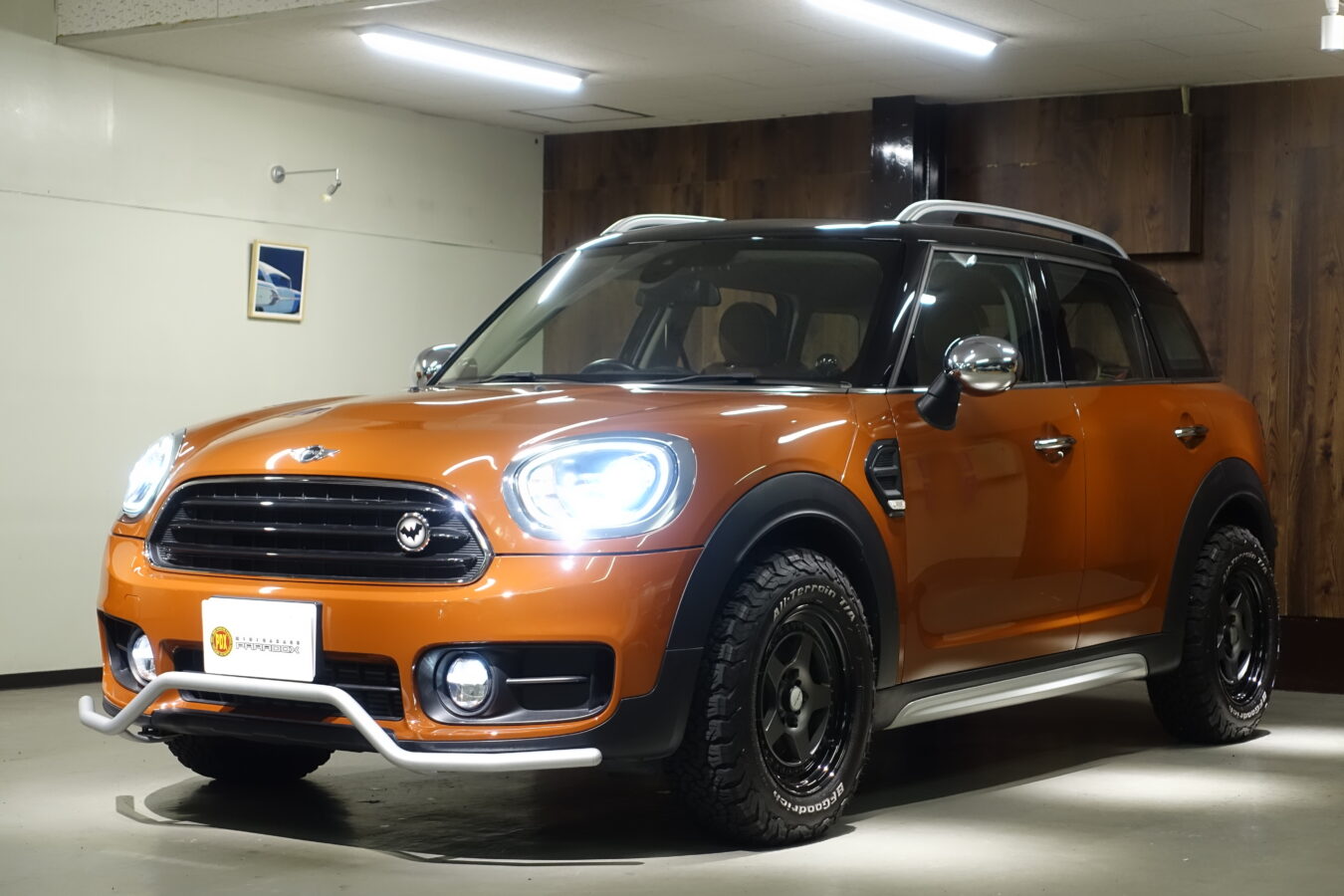 MINI COOPER D】F60 チェスナットブラウン|MINI GARAGE PARADOX