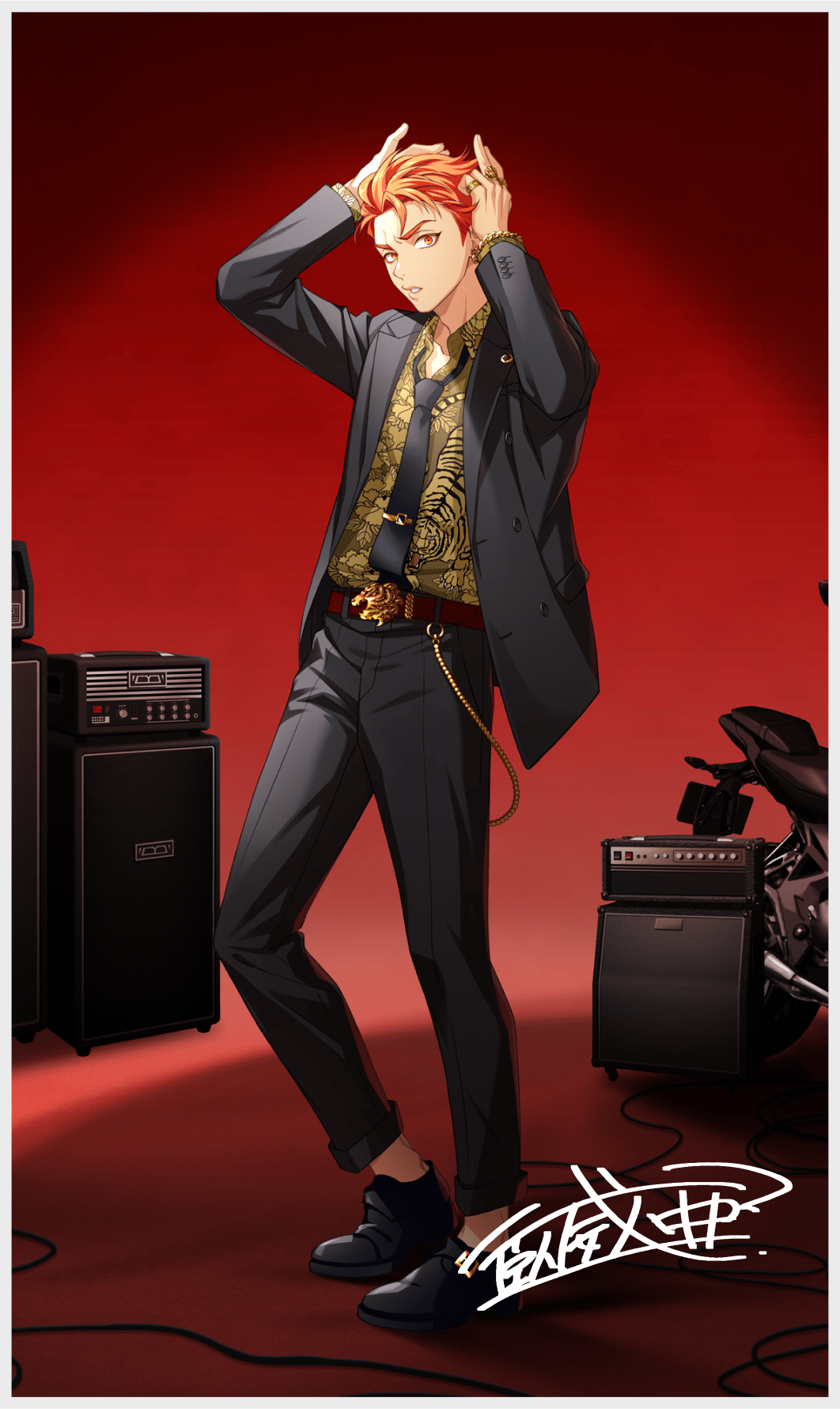 悪漢奴等 – New Visual（ギャラリー） – Paradox Live（パラライ） 4th