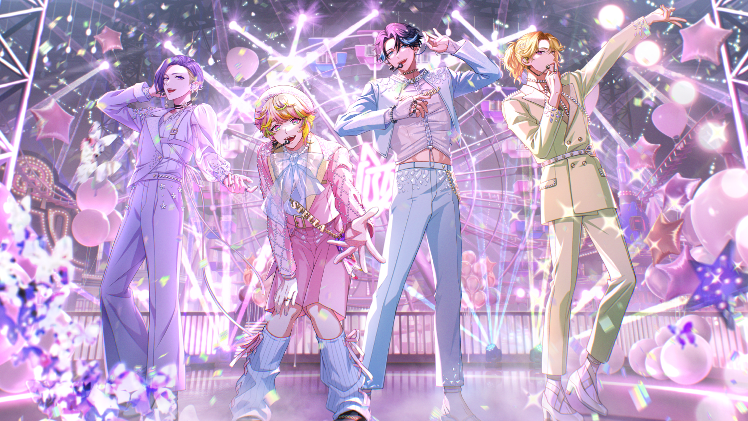 VISTY – NEW STAGE VISUAL – Paradox Live（パラライ） 5th