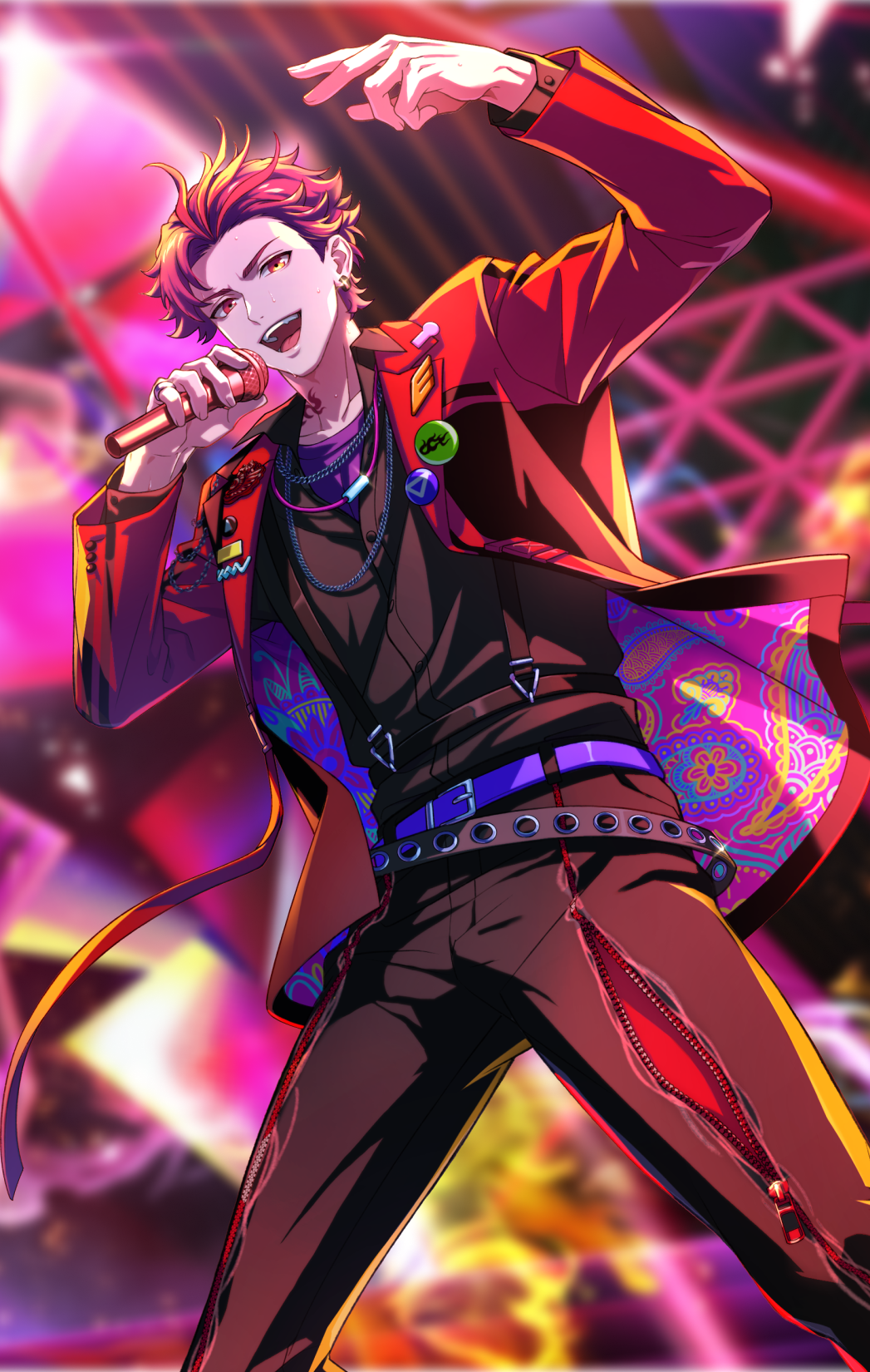 BAE – NEW STAGE VISUAL – Paradox Live（パラライ） 5th Anniversary