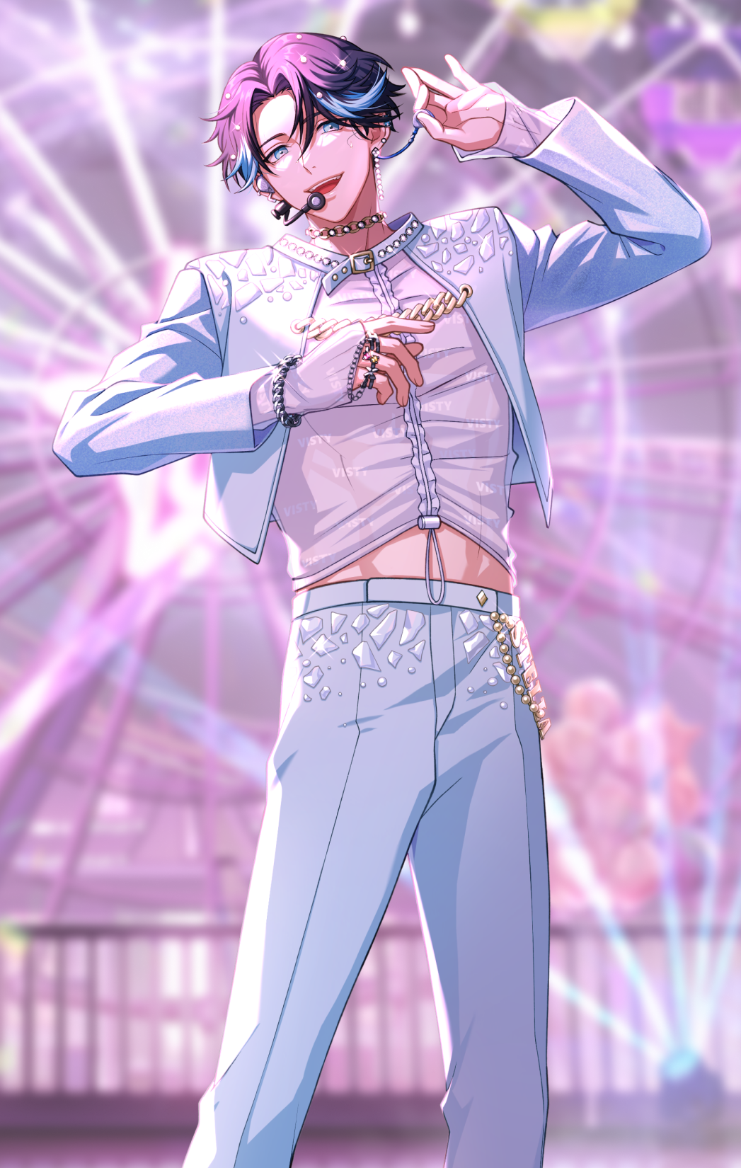 VISTY – NEW STAGE VISUAL – Paradox Live（パラライ） 5th