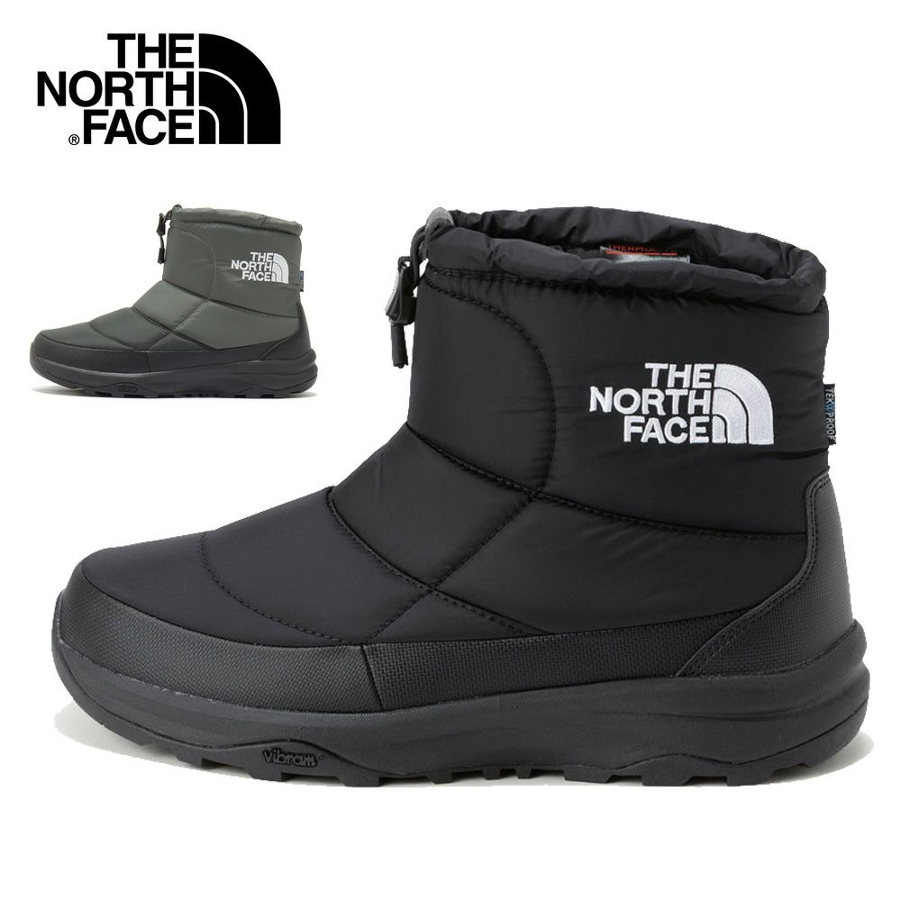 NORTH FACE ヌプシ ブーティ WP ロゴ ショート アークティックグリップ