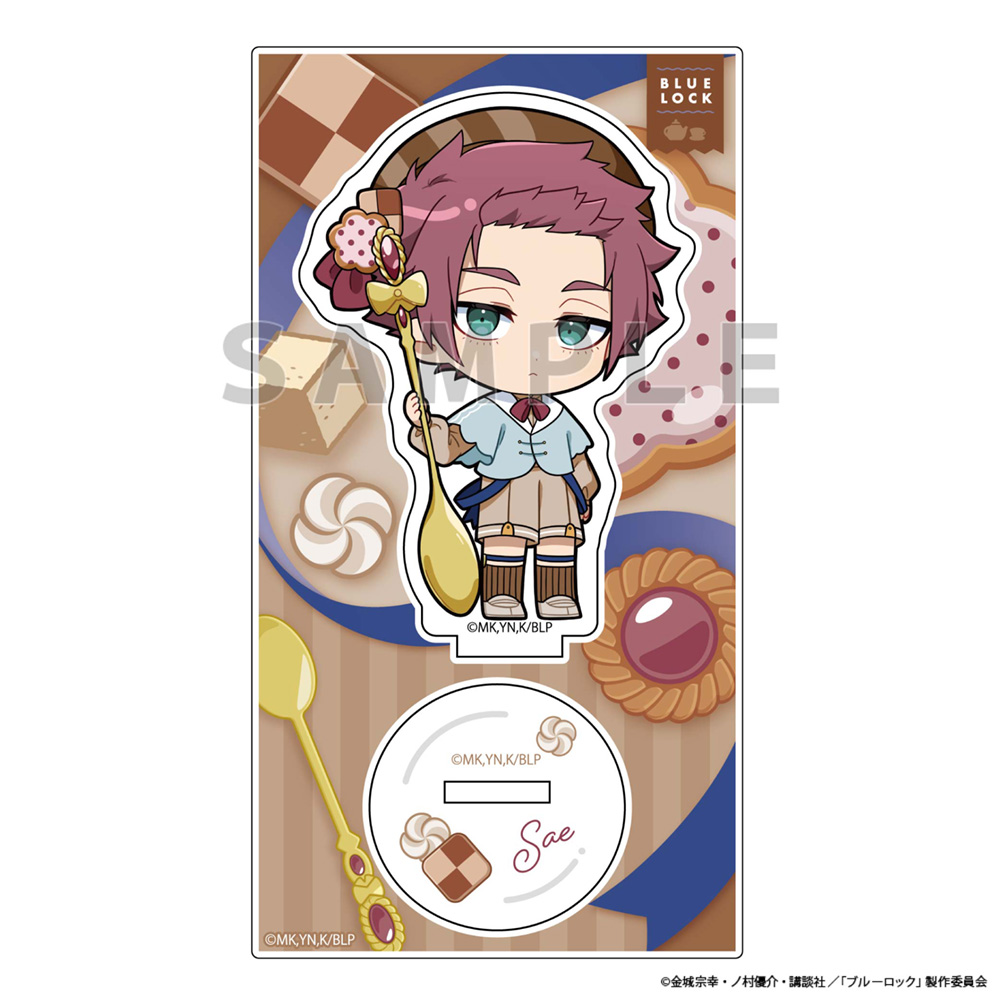 ブルーロック]アクリルスタンド（糸師 冴／ティータイム） - Parflette