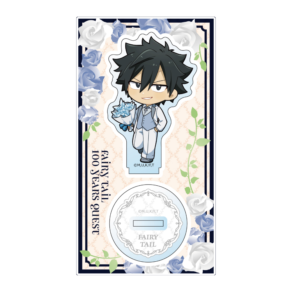 FAIRY TAIL 100年クエスト]アクリルスタンド（グレイ／ドレスアップ