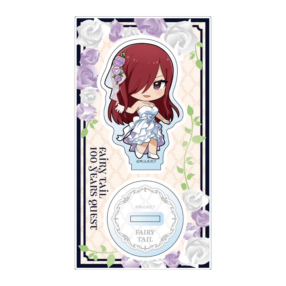 FAIRY TAIL 100年クエスト]アクリルスタンド（エルザ／ドレスアップ