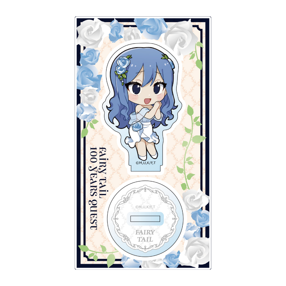 FAIRY TAIL 100年クエスト]アクリルスタンド（ジュビア／ドレスアップ