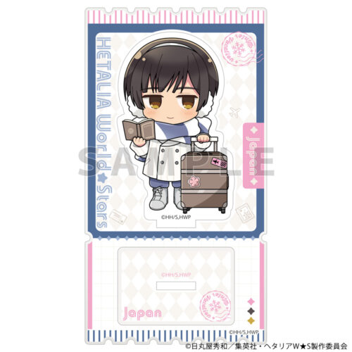ヘタリア World☆Stars]アクリルキーホルダー（オランダ／ウィンター