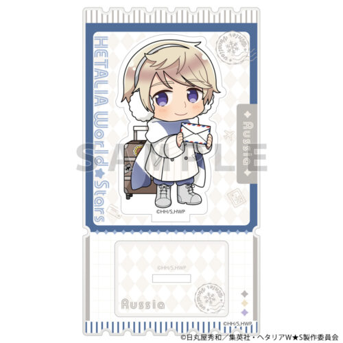 ヘタリア World☆Stars]マフラータオル（ウィンターバケーション