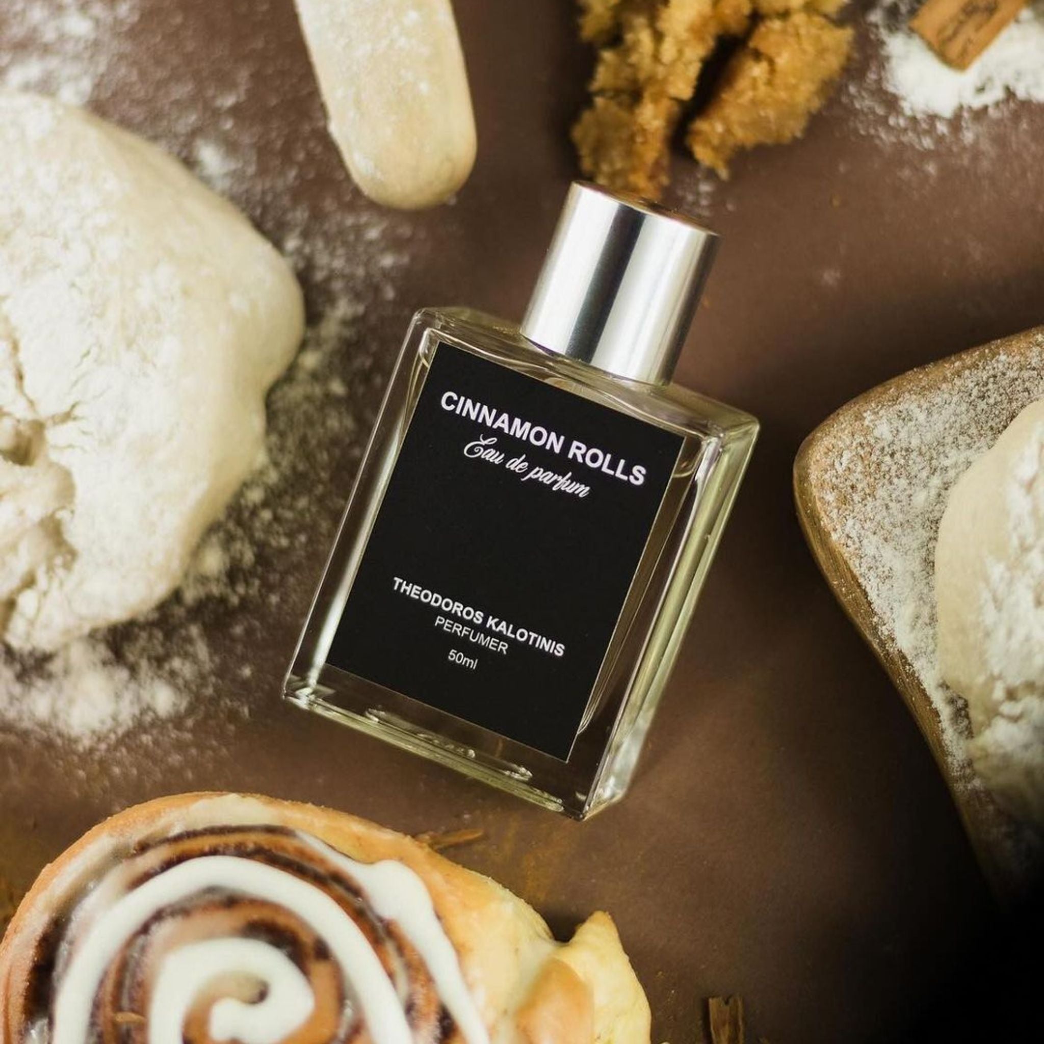 Cinnamon Rolls | Theodoros Kalotinis | parfumexquis