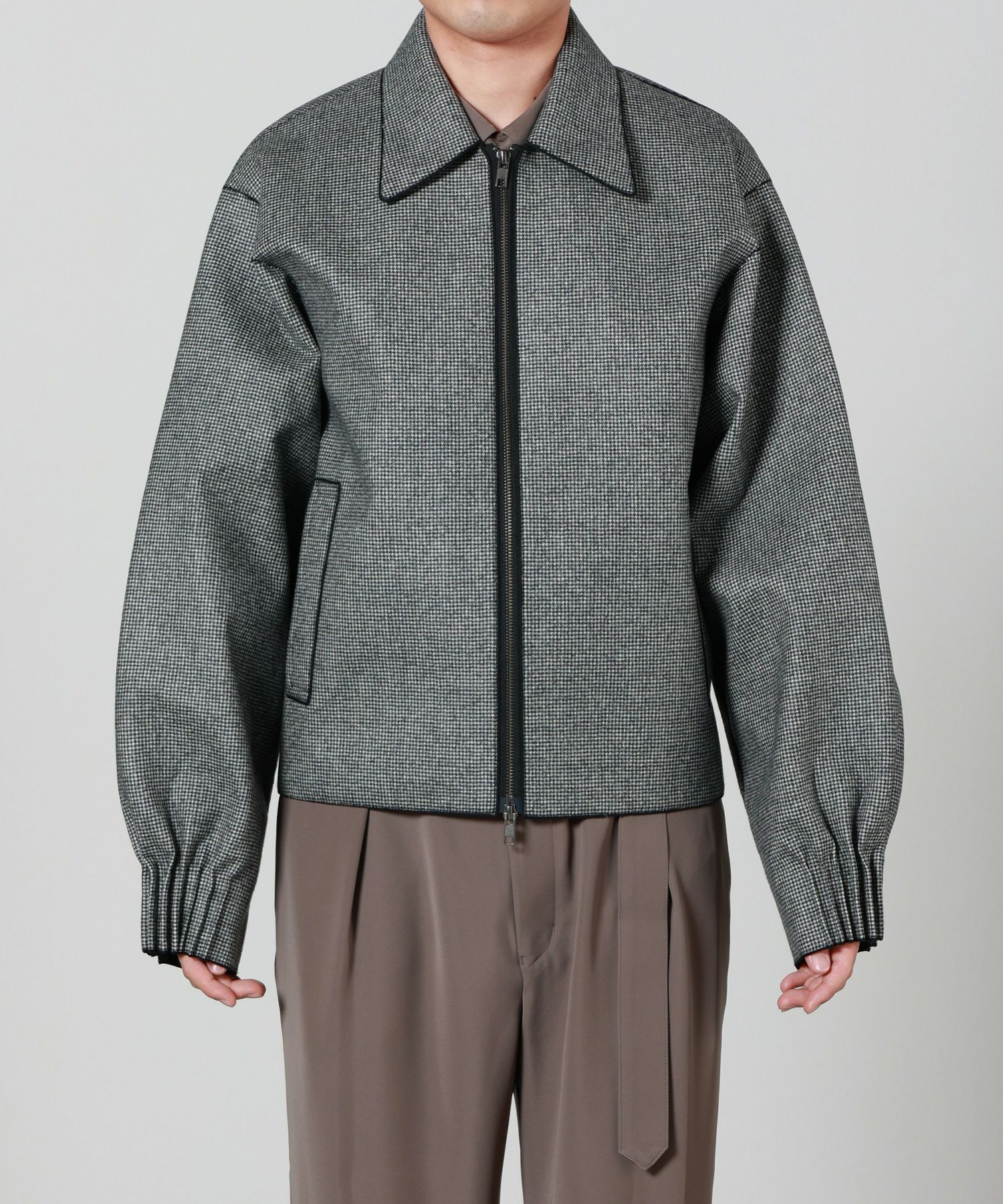 RAINMAKER(レインメーカー)】 BUMPY GATHERED JACKET｜PARIGOT ONLINE