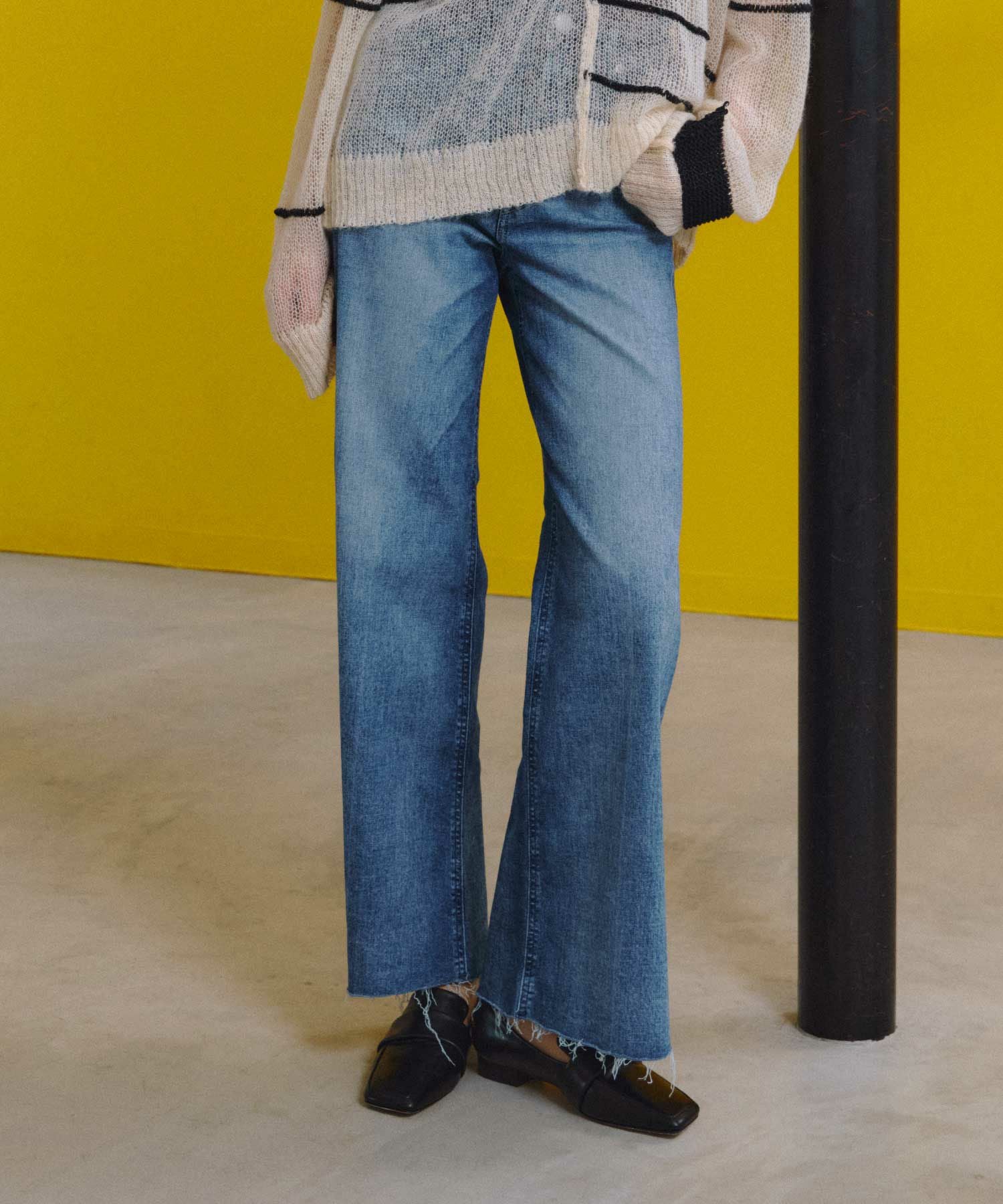 YANUK(ヤヌーク)】 ワイドフレア｜PARIGOT ONLINE（パリゴオンライン）