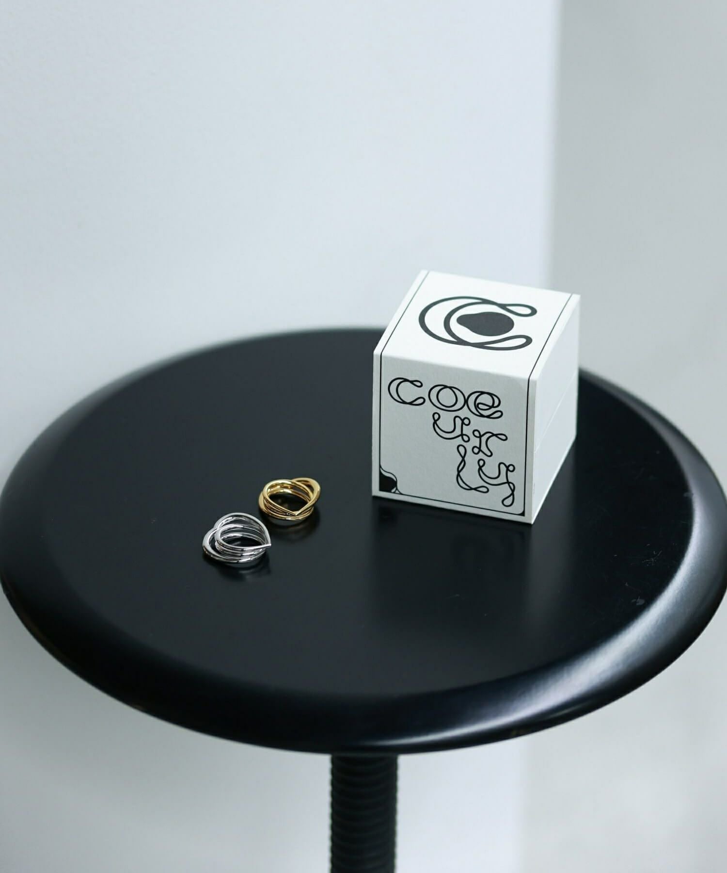 Charlotte Chesnais(シャルロットシェネ)】 PARIGOT別注 COEURLY RING