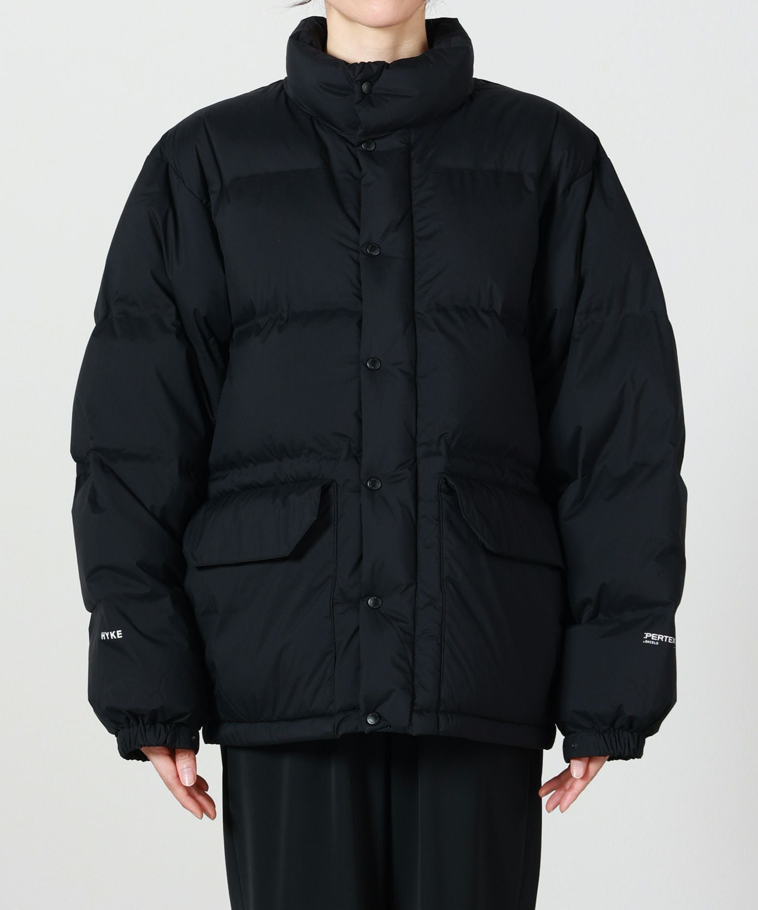 HYKE(ハイク)】 ≪GENDERLESS≫PERTEX DOWN JACKET｜PARIGOT ONLINE
