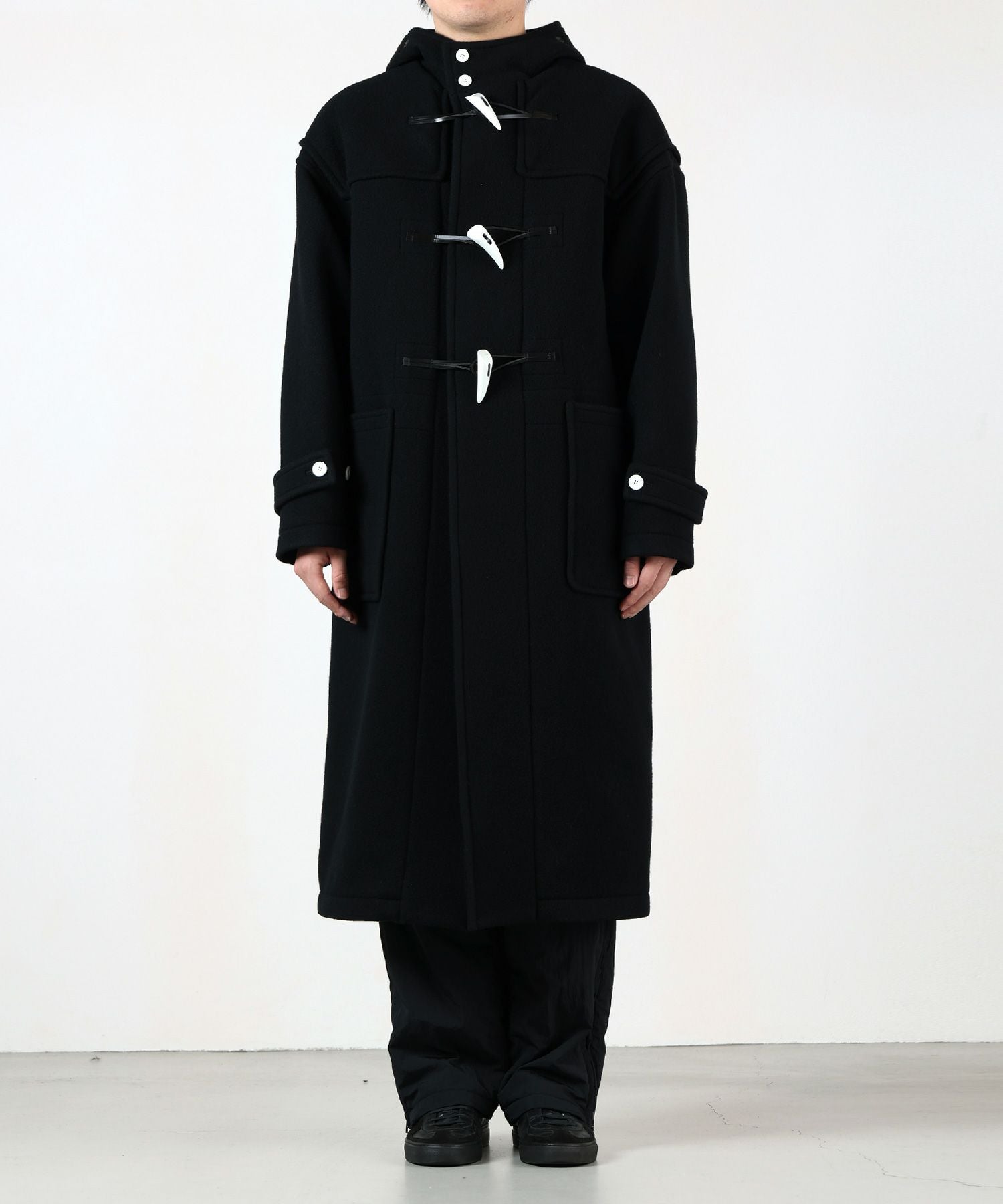 HYKE(ハイク)】DOUBLE FACE DUFFLE COAT｜PARIGOT ONLINE（パリゴ