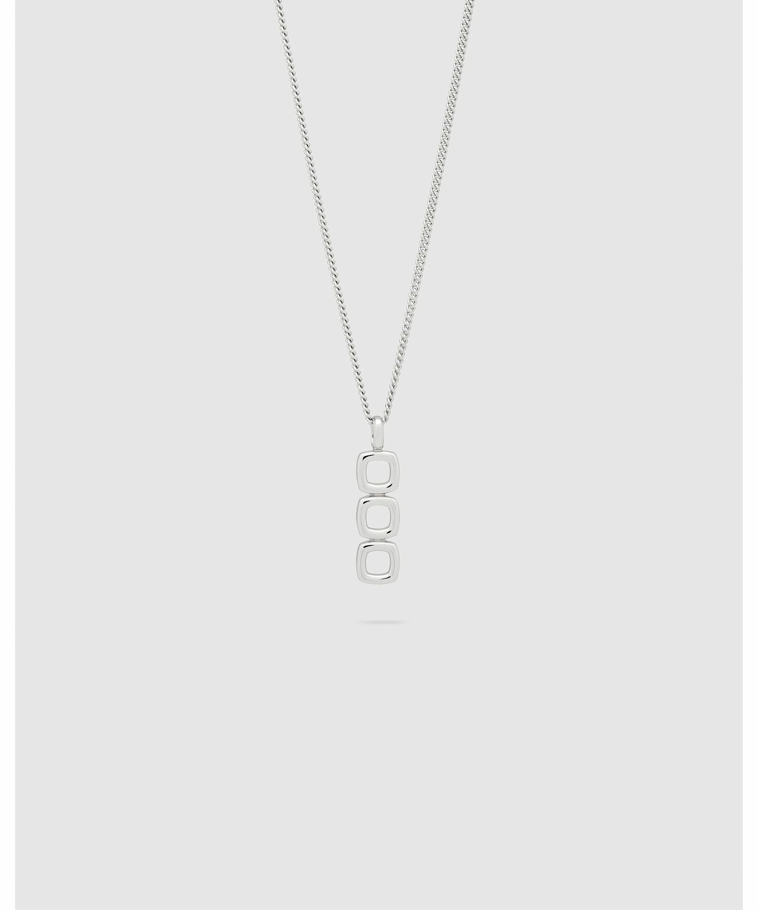 TOM WOOD(トムウッド)】 Mini Cushion Pendant Open ネックレス