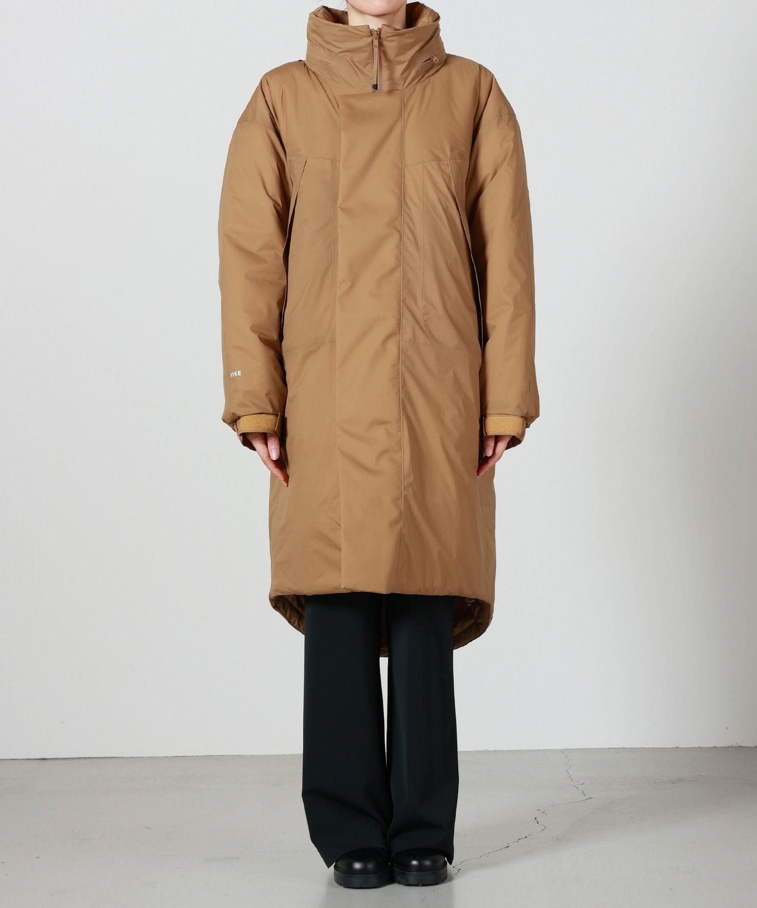 HYKE(ハイク)】 ≪GENDERLESS≫PERTEX PUFF PARKA｜PARIGOT ONLINE