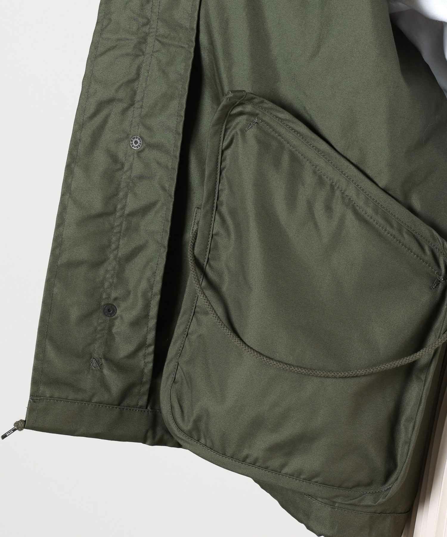 HYKE(ハイク)】N/C TYPE M-65 FIELD JACKET｜PARIGOT ONLINE（パリゴ