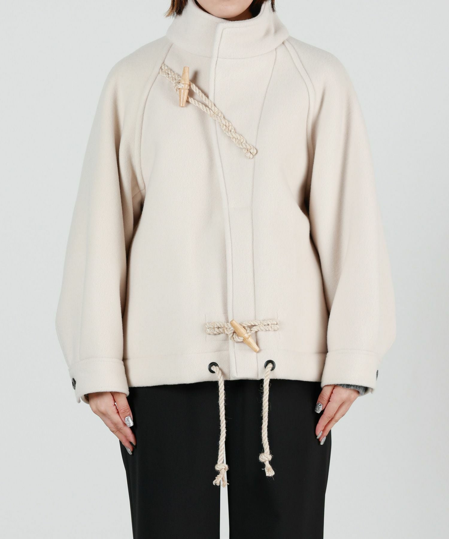 HYKE(ハイク)】 DOUBLE FACE DUFFEL JACKET｜PARIGOT ONLINE（パリゴ